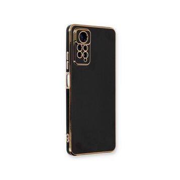 Microsonic Xiaomi Redmi Note 11 Pro 5G Olive Plated Siyah Cep Telefonu Kılıfı