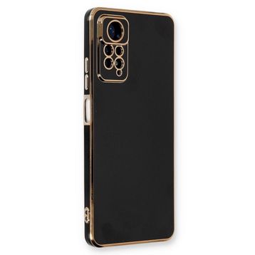Microsonic Xiaomi Redmi Note 11 Pro 5G Olive Plated Siyah Cep Telefonu Kılıfı