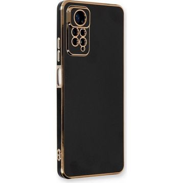 Microsonic Xiaomi Redmi Note 11 Pro 5G Olive Plated Siyah Cep Telefonu Kılıfı