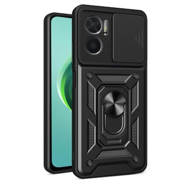 Microsonic Xiaomi Redmi Note 11E Impact Resistant Siyah Cep Telefonu Kılıfı