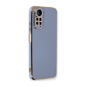 Microsonic Xiaomi Redmi Note 11S Olive Plated Lavanta Grisi Kılıf