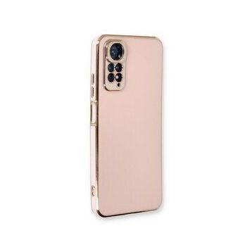 Microsonic Xiaomi Redmi Note 11S Olive Plated Pembe Kılıf