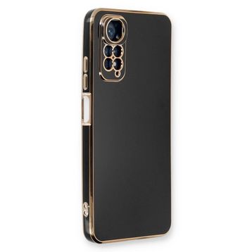 Microsonic Xiaomi Redmi Note 11S Olive Plated Siyah Kılıf