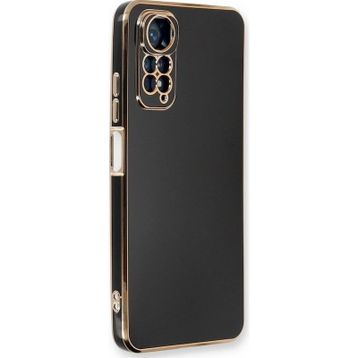 Microsonic Xiaomi Redmi Note 11S Olive Plated Siyah Kılıf
