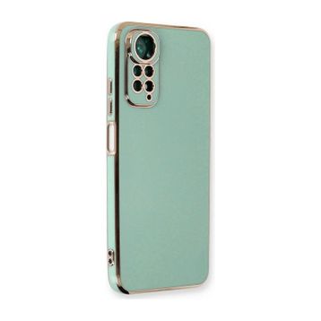 Microsonic Xiaomi Redmi Note 11S Olive Plated Yeşil Kılıf