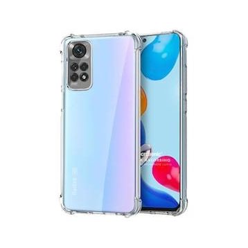 Microsonic Xiaomi Redmi Note 11S Shock Absorbing Şeffaf Kılıf