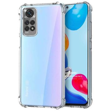 Microsonic Xiaomi Redmi Note 11S Shock Absorbing Şeffaf Kılıf