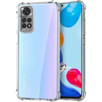 Microsonic Xiaomi Redmi Note 11S Shock Absorbing Şeffaf Kılıf
