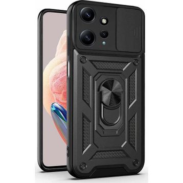 Microsonic Xiaomi Redmi Note 12 4G Impact Resistant Siyah Kılıf