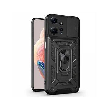 Microsonic Xiaomi Redmi Note 12 4G Impact Resistant Siyah Kılıf
