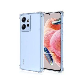 Microsonic Xiaomi Redmi Note 12 4G Shock Absorbing Şeffaf Cep Telefonu Kılıfı