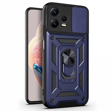 Microsonic Xiaomi Redmi Note 12 Impact Resistant Lacivert Cep Telefonu Kılıfı
