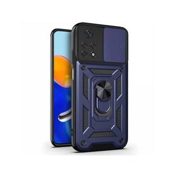 Microsonic Xiaomi Redmi Note 12 Pro 4G Impact Resistant Siyah Kılıf