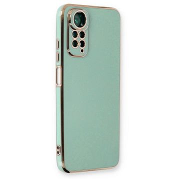 Microsonic Xiaomi Redmi Note 12 Pro 4G Olive Plated Yeşil Kılıf