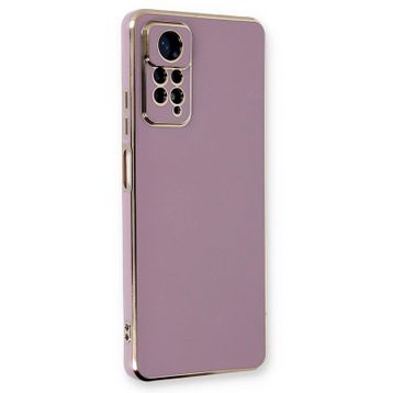 Microsonic Xiaomi Redmi Note 12 Pro 4G Olive Plated Yeşil Kılıf