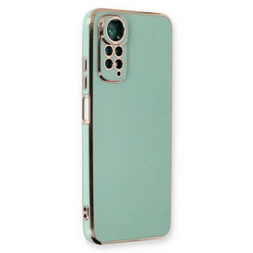 Microsonic Xiaomi Redmi Note 12 Pro 4G Olive Plated Yeşil Kılıf