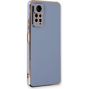 Microsonic Xiaomi Redmi Note 12 Pro 4G Olive Plated Yeşil Kılıf