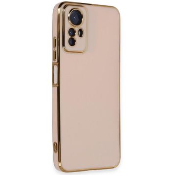 Microsonic Xiaomi Redmi Note 12S Olive Plated Yeşil Kılıf