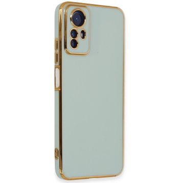 Microsonic Xiaomi Redmi Note 12S Olive Plated Yeşil Kılıf