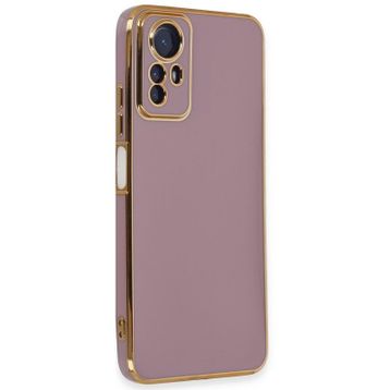 Microsonic Xiaomi Redmi Note 12S Olive Plated Yeşil Kılıf