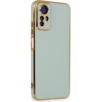 Microsonic Xiaomi Redmi Note 12S Olive Plated Yeşil Kılıf