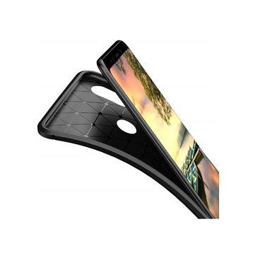 Microsonic Xiaomi Redmi Note 5 Pro Legion Series Kahverengi Kılıf