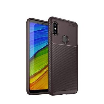 Microsonic Xiaomi Redmi Note 5 Pro Legion Series Kahverengi Kılıf