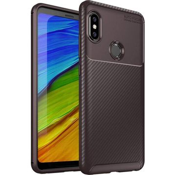 Microsonic Xiaomi Redmi Note 5 Pro Legion Series Kahverengi Kılıf