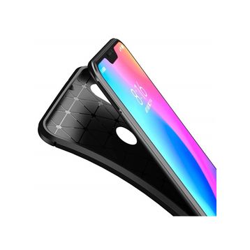 Microsonic Xiaomi Redmi Note 6 Pro Legion Series Kahverengi Kılıf