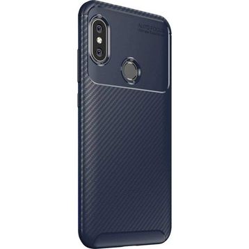 Microsonic Xiaomi Redmi Note 6 Pro Legion Series Lacivert Kılıf