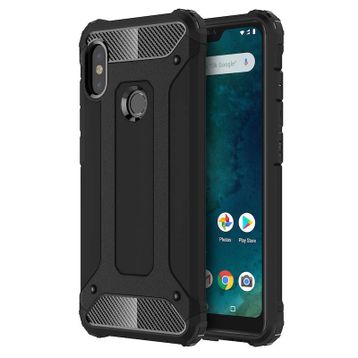 Microsonic Xiaomi Redmi Note 6 Pro Legion Series Lacivert Kılıf
