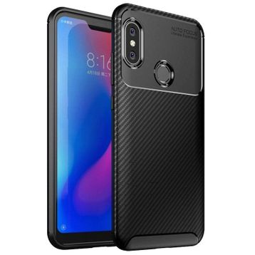 Microsonic Xiaomi Redmi Note 6 Pro Legion Series Lacivert Kılıf
