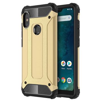 Microsonic Xiaomi Redmi Note 6 Pro Legion Series Lacivert Kılıf