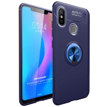 Microsonic Xiaomi Redmi Note 6 Pro Legion Series Lacivert Kılıf