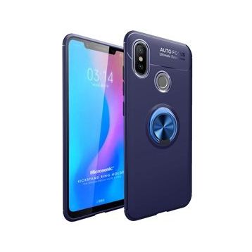 Microsonic Xiaomi Redmi Note 6 Pro Legion Series Lacivert Kılıf