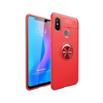Microsonic Xiaomi Redmi Note 6 Pro Legion Series Lacivert Kılıf
