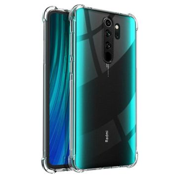 Microsonic Xiaomi Redmi Note 8 Şeffaf Shock Absorbing Kılıf