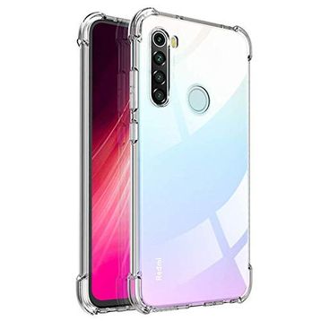 Microsonic Xiaomi Redmi Note 8 Şeffaf Shock Absorbing Kılıf