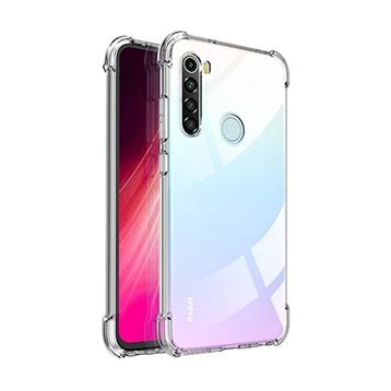 Microsonic Xiaomi Redmi Note 8 Şeffaf Shock Absorbing Kılıf