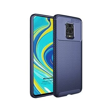 Microsonic Xiaomi Redmi Note 9 Pro Max Legion Series Lacivert Cep Telefonu Kılıfı