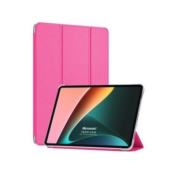 Microsonic Xiaomi Redmi Pad Slim Translucent Back Smart Cover Pembe Kılıf