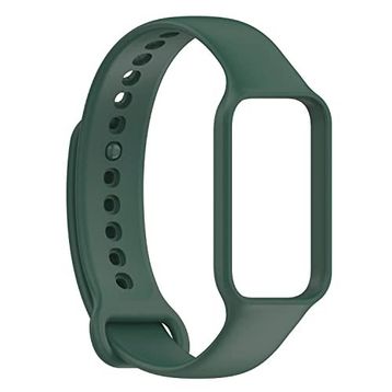 Microsonic Xiaomi Redmi Smart Band 2 Silicone Sport Band Koyu Yeşil Kordon