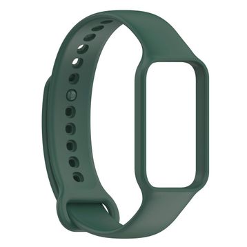 Microsonic Xiaomi Redmi Smart Band 2 Silicone Sport Band Koyu Yeşil Kordon