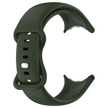 Microsonic Xiaomi Redmi Smart Band 2 Silicone Sport Band Koyu Yeşil Kordon