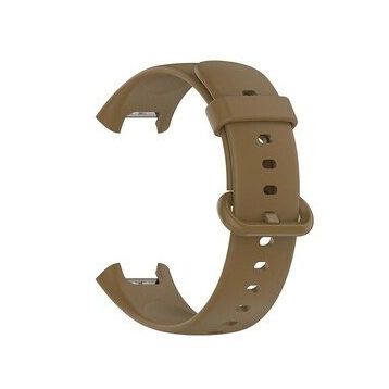 Microsonic Xiaomi Redmi Watch 2 Lite Silicone Sport Band Kahverengi Kordon