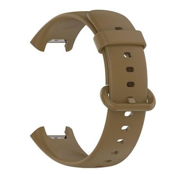 Microsonic Xiaomi Redmi Watch 2 Lite Silicone Sport Band Kahverengi Kordon