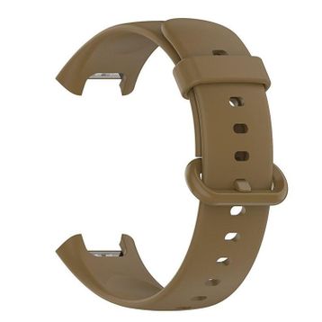 Microsonic Xiaomi Redmi Watch 2 Lite Silicone Sport Band Kahverengi Kordon