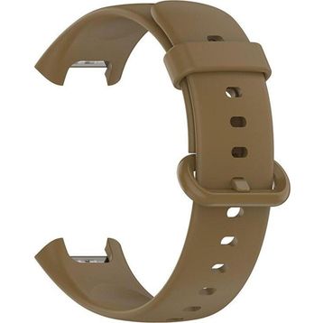 Microsonic Xiaomi Redmi Watch 2 Lite Silicone Sport Band Kahverengi Kordon