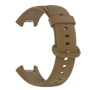 Microsonic Xiaomi Redmi Watch 2 Lite Silicone Sport Band Kahverengi Kordon
