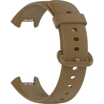 Microsonic Xiaomi Redmi Watch 2 Lite Silicone Sport Band Kahverengi Kordon